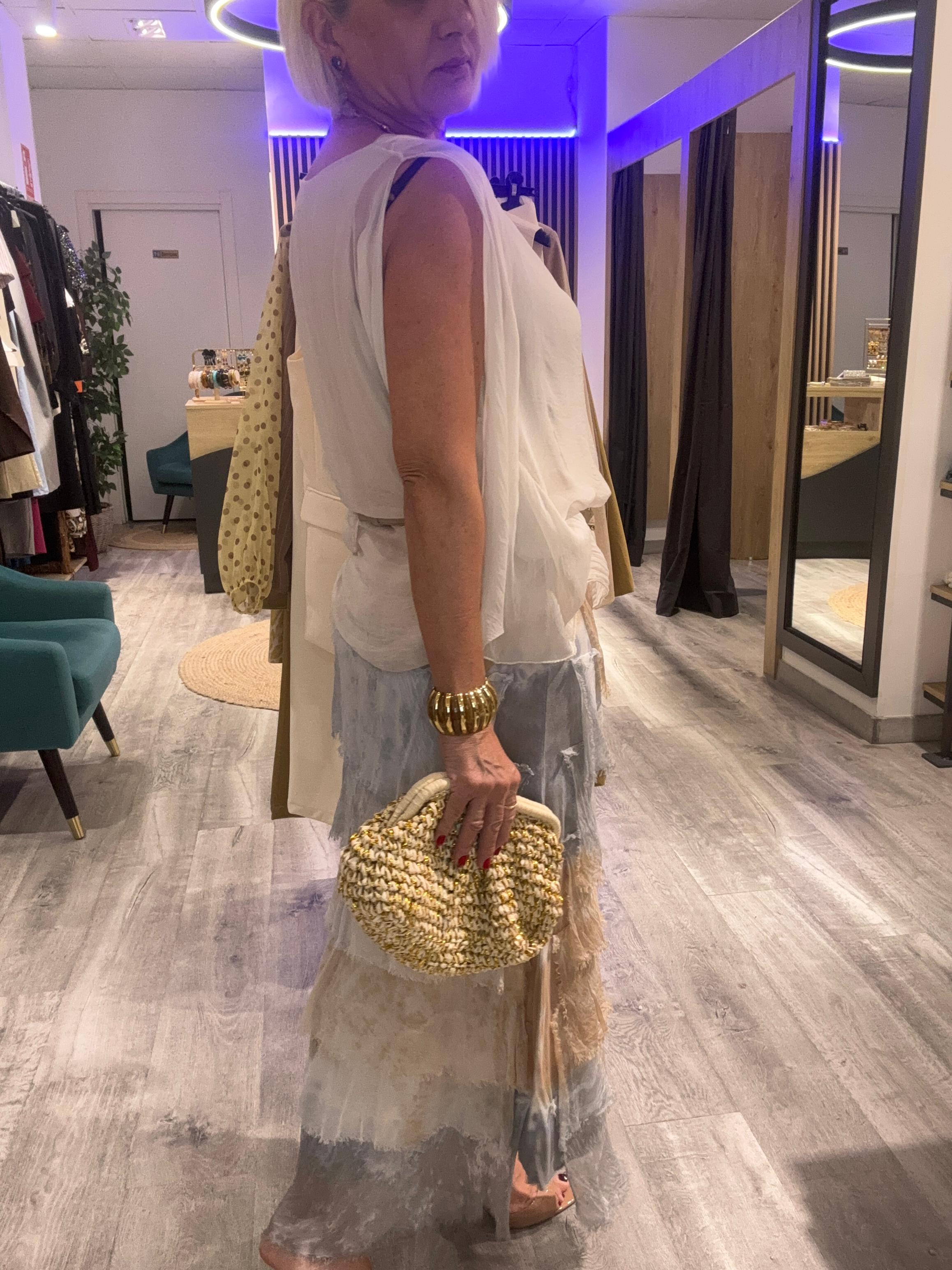 Conjunto seda Grecia