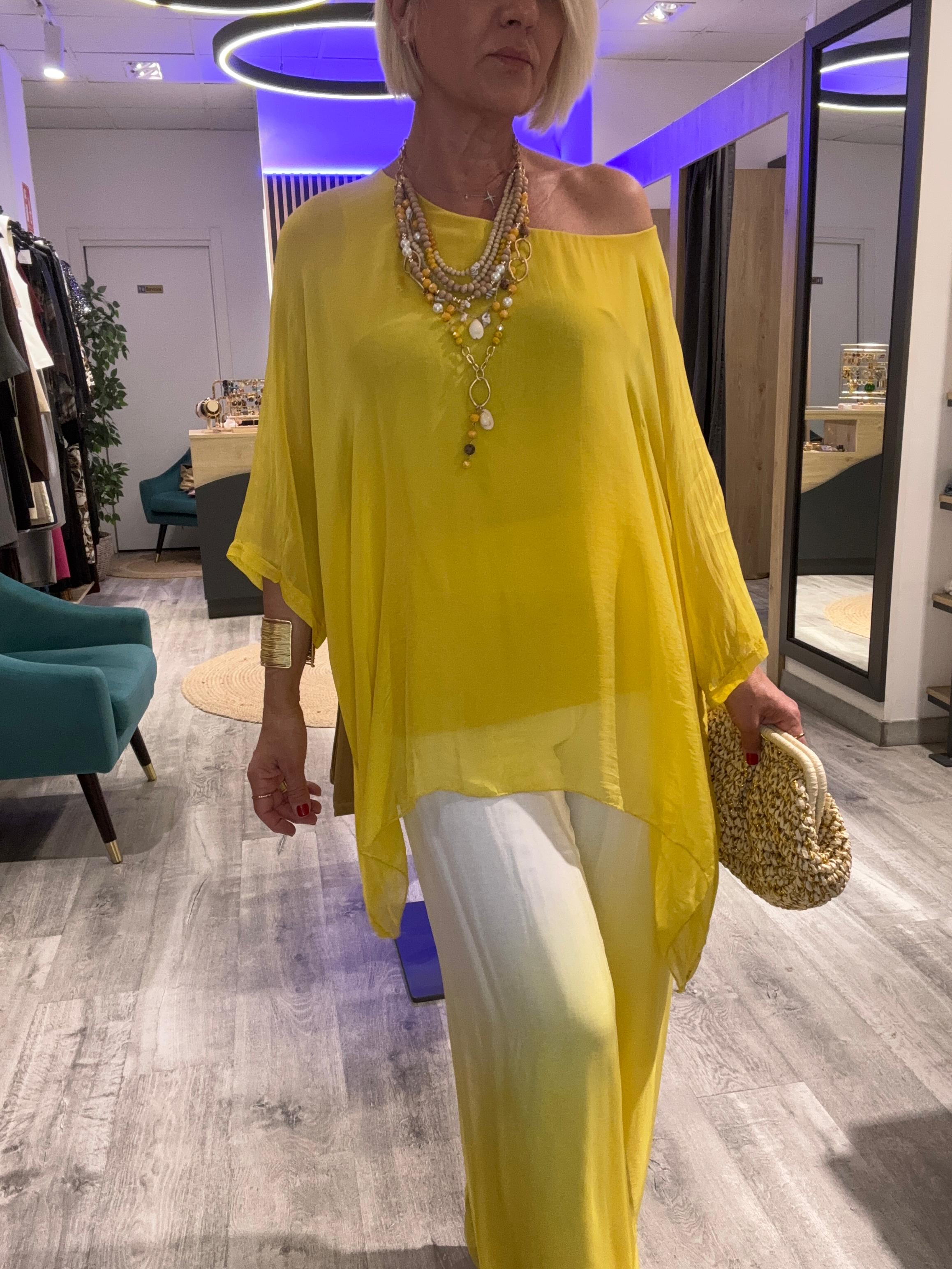 Conjunto seda Solei