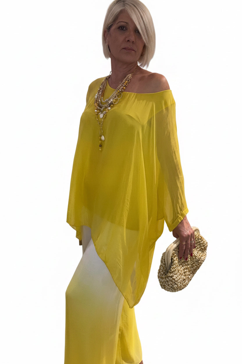 Conjunto seda Solei
