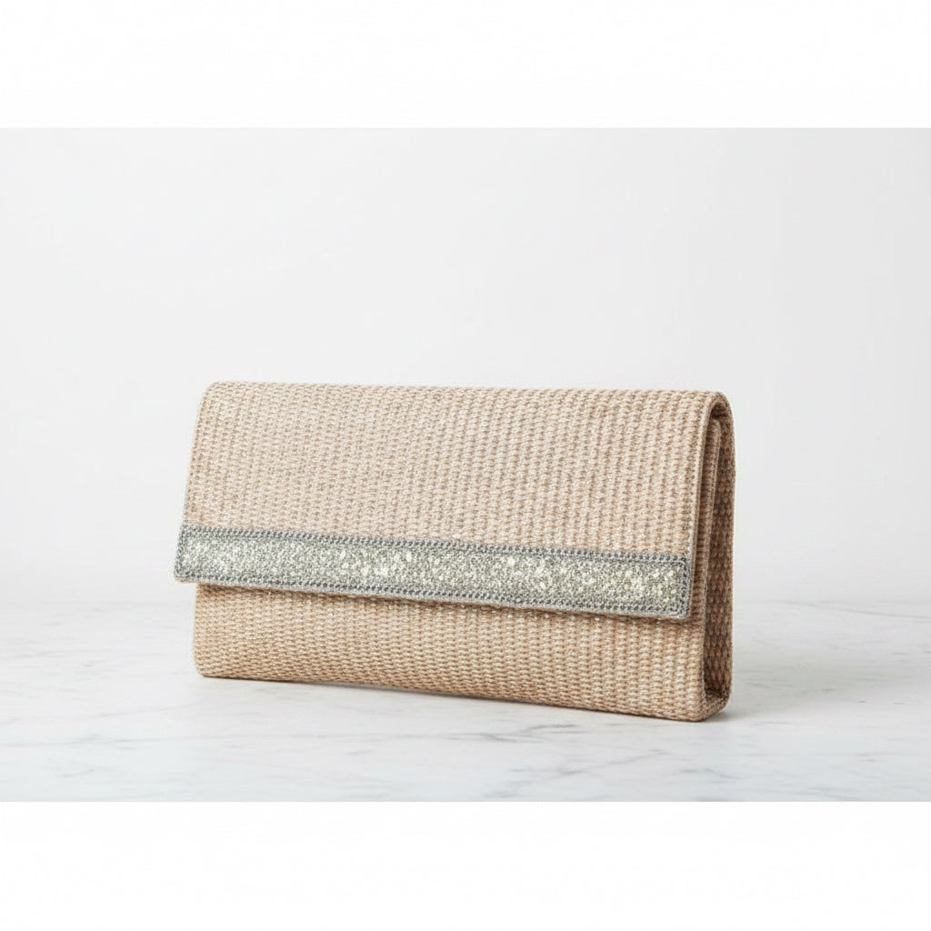 Cartera Mano Rafia Grecia