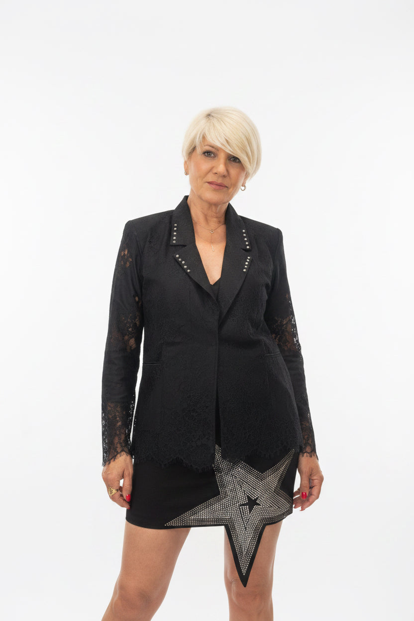 Chaqueta Encaje Ibiza Stones