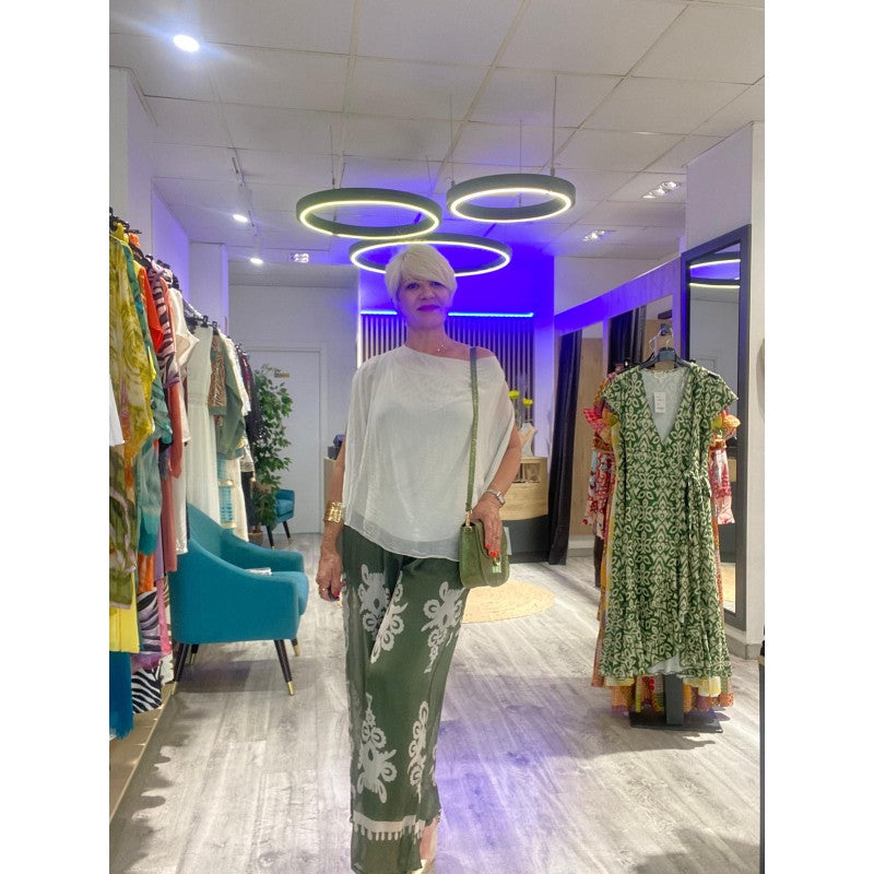 Pantalón seda Túnez