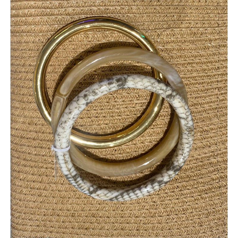 Trio pulseras print